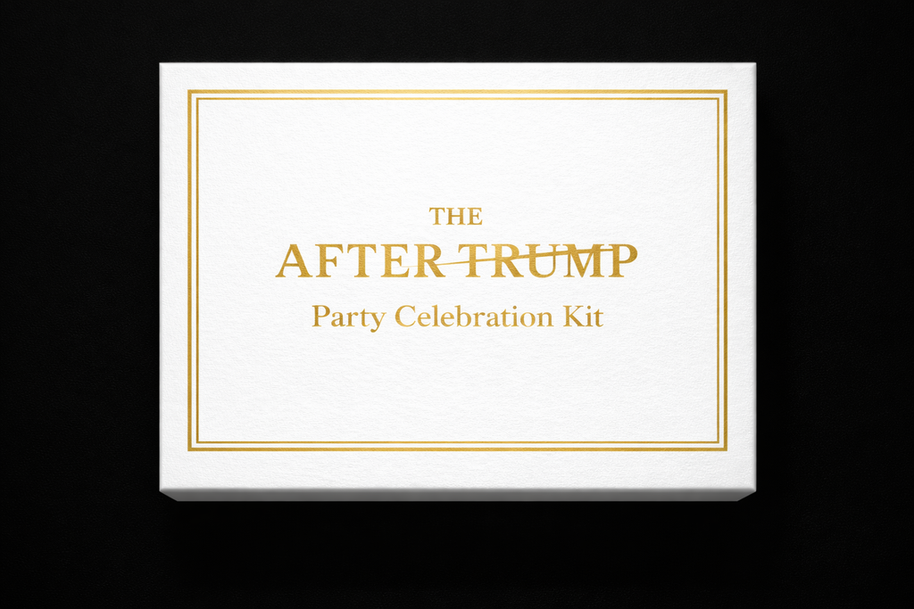 The After Trump Party Celebration Kit