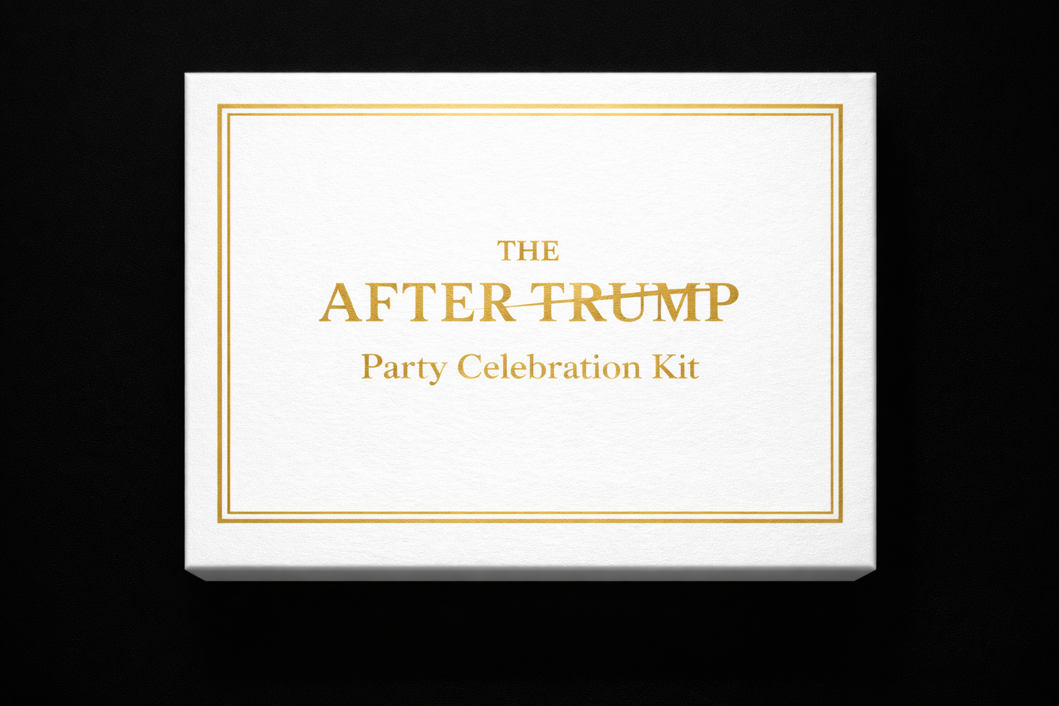 The After Trump Party Celebration Kit