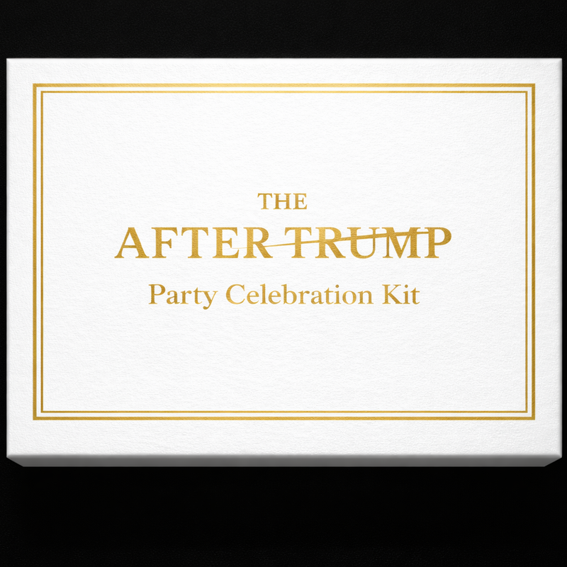 The After Trump Party Celebration Kit