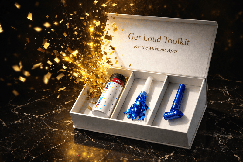 The After Trump Party Celebration Kit